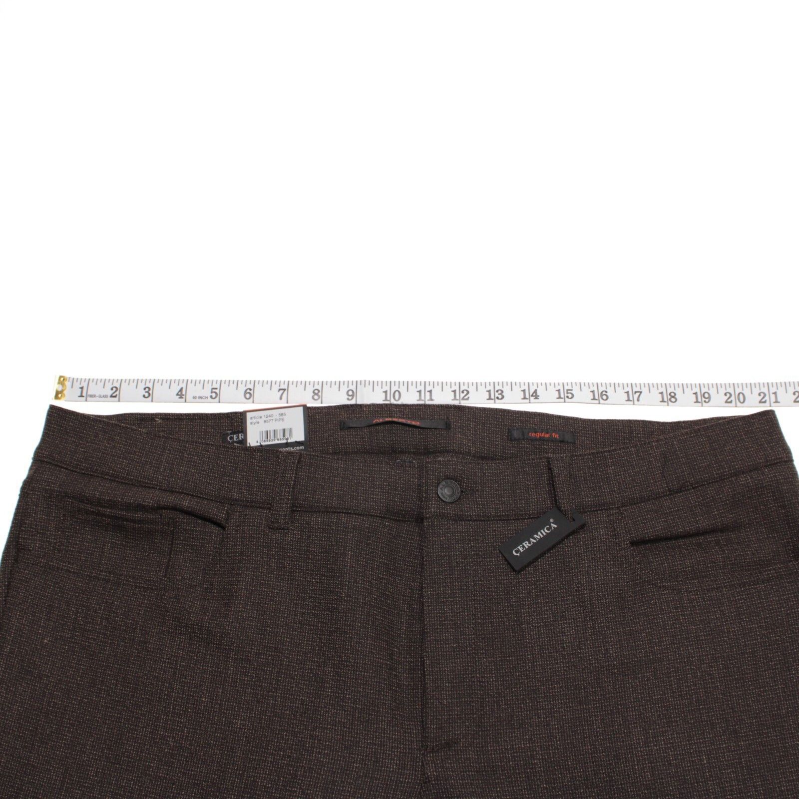 Alberto ALBERTO New with tags Chino Size 40 US In Brown Size US 40 / EU 56 - 4 Thumbnail