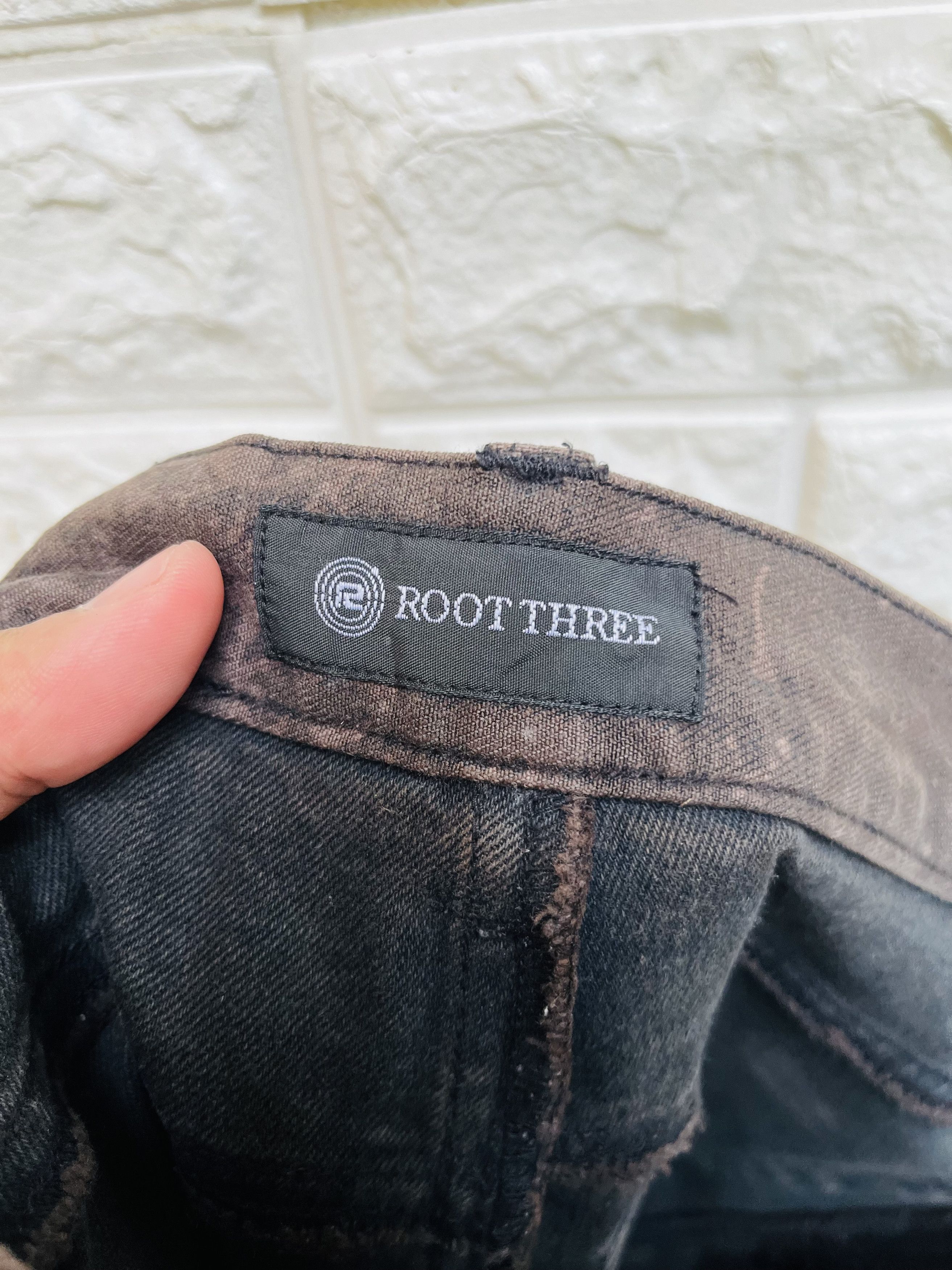 Japanese Brand × Vintage Vintage Root Three Japanese Designer Fashion Style Size US 31 - 9 Thumbnail