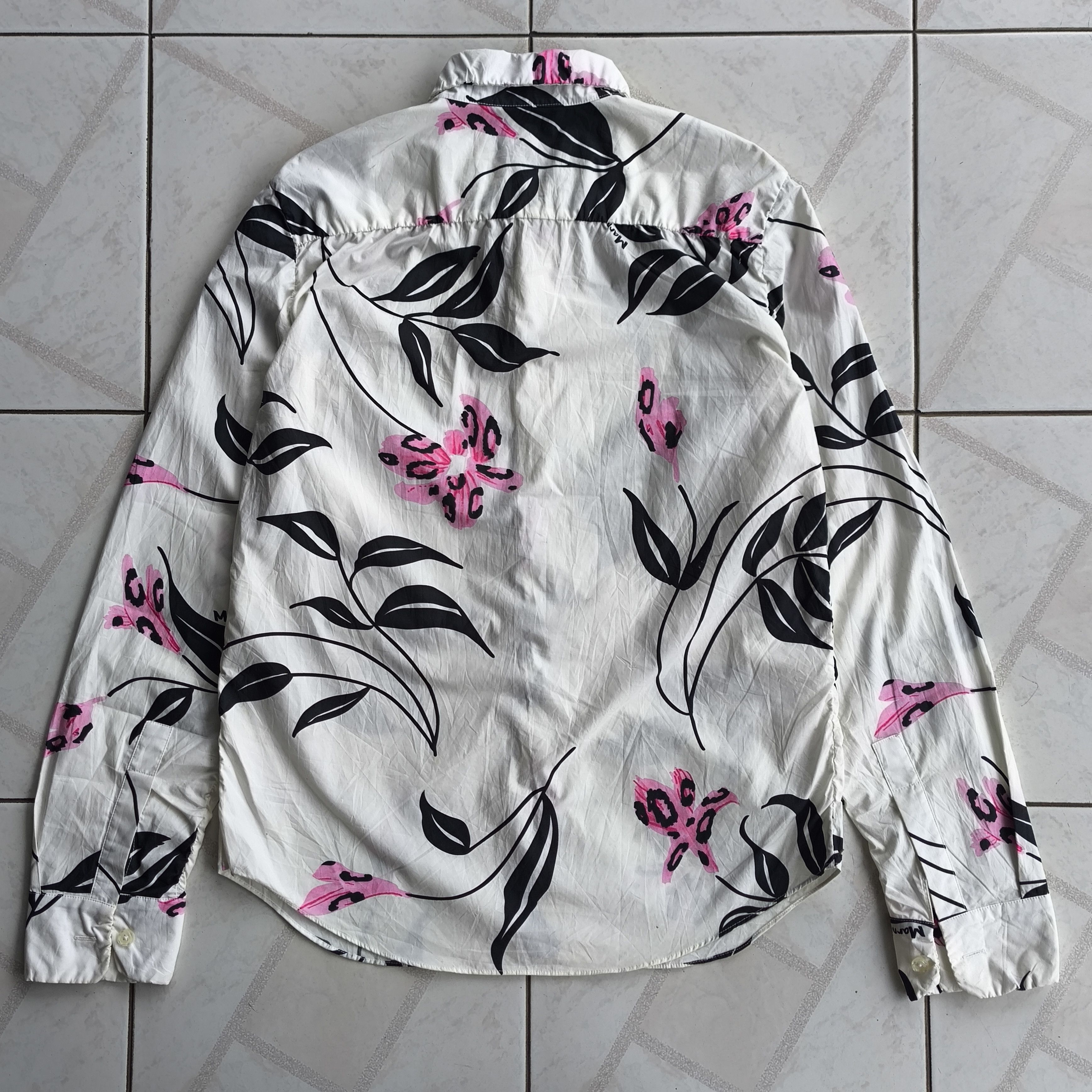 Marni Marni printed Button Ups Size S / US 4 / IT 40 - 4 Thumbnail