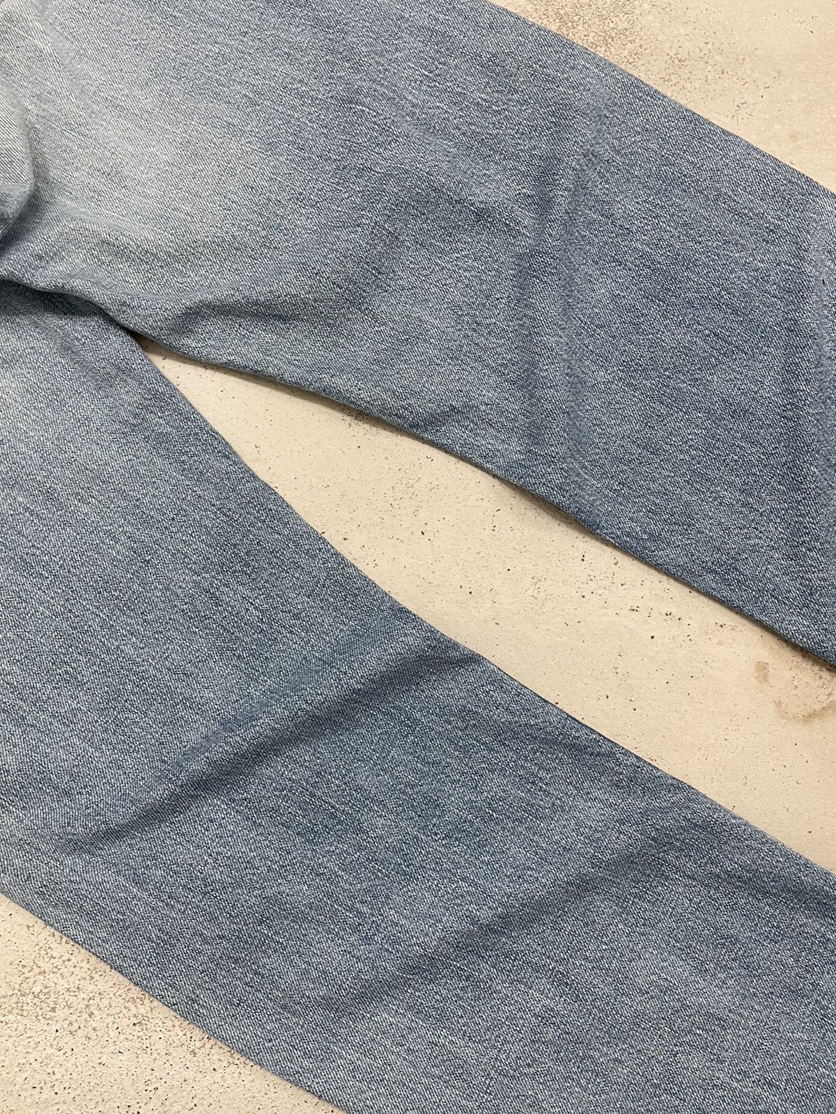 Levi's Vintage 90s Repro Levis 502 Selvedge Redline Big E Size US 30 / EU 46 - 15 Thumbnail