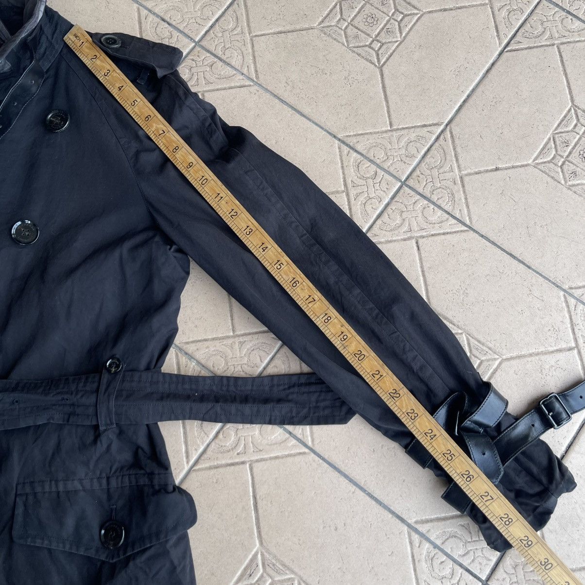 Burberry Burberry Trench Coat Jacket Size M / US 6-8 / IT 42-44 - 23 Thumbnail