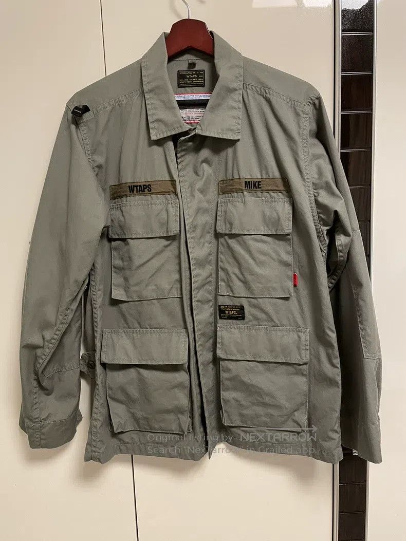 Wtaps Wtaps Four-Pocket Shirt Size US M / EU 48-50 / 2 - 1 Thumbnail