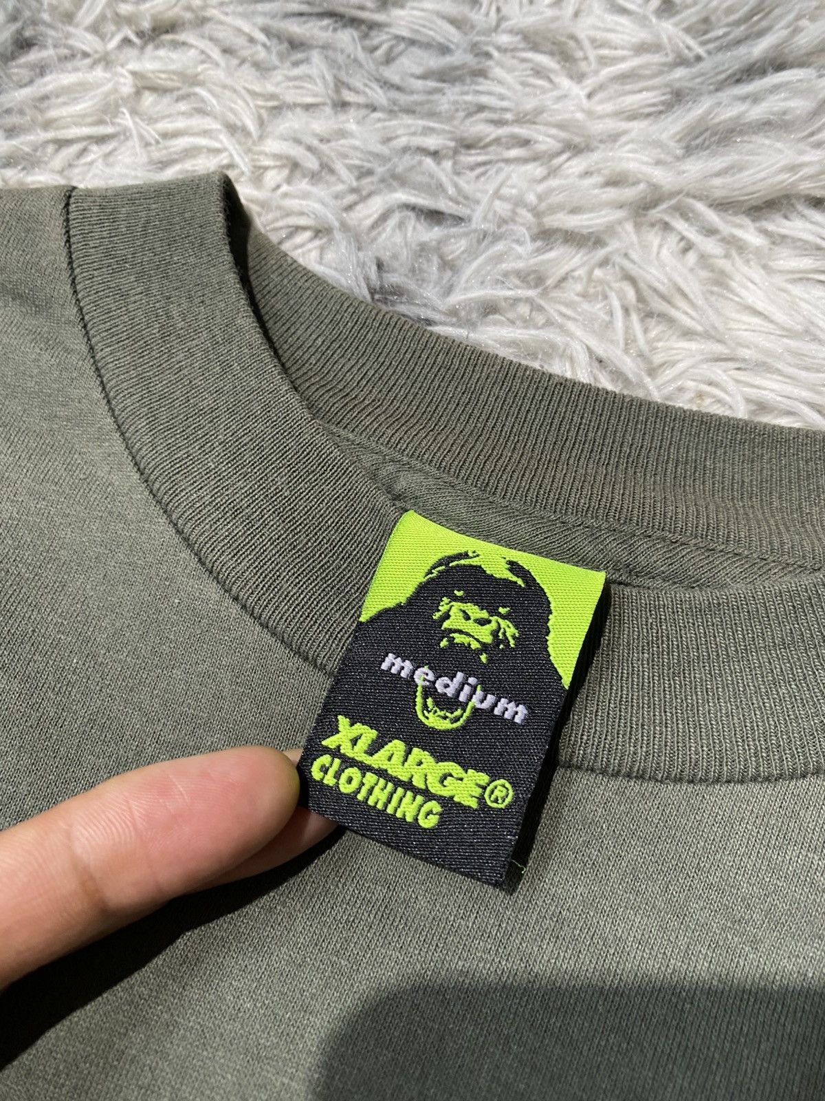 Xlarge Vintage 90's XLarge OG Gorilla Shirt Size US M / EU 48-50 / 2 - 2 Thumbnail