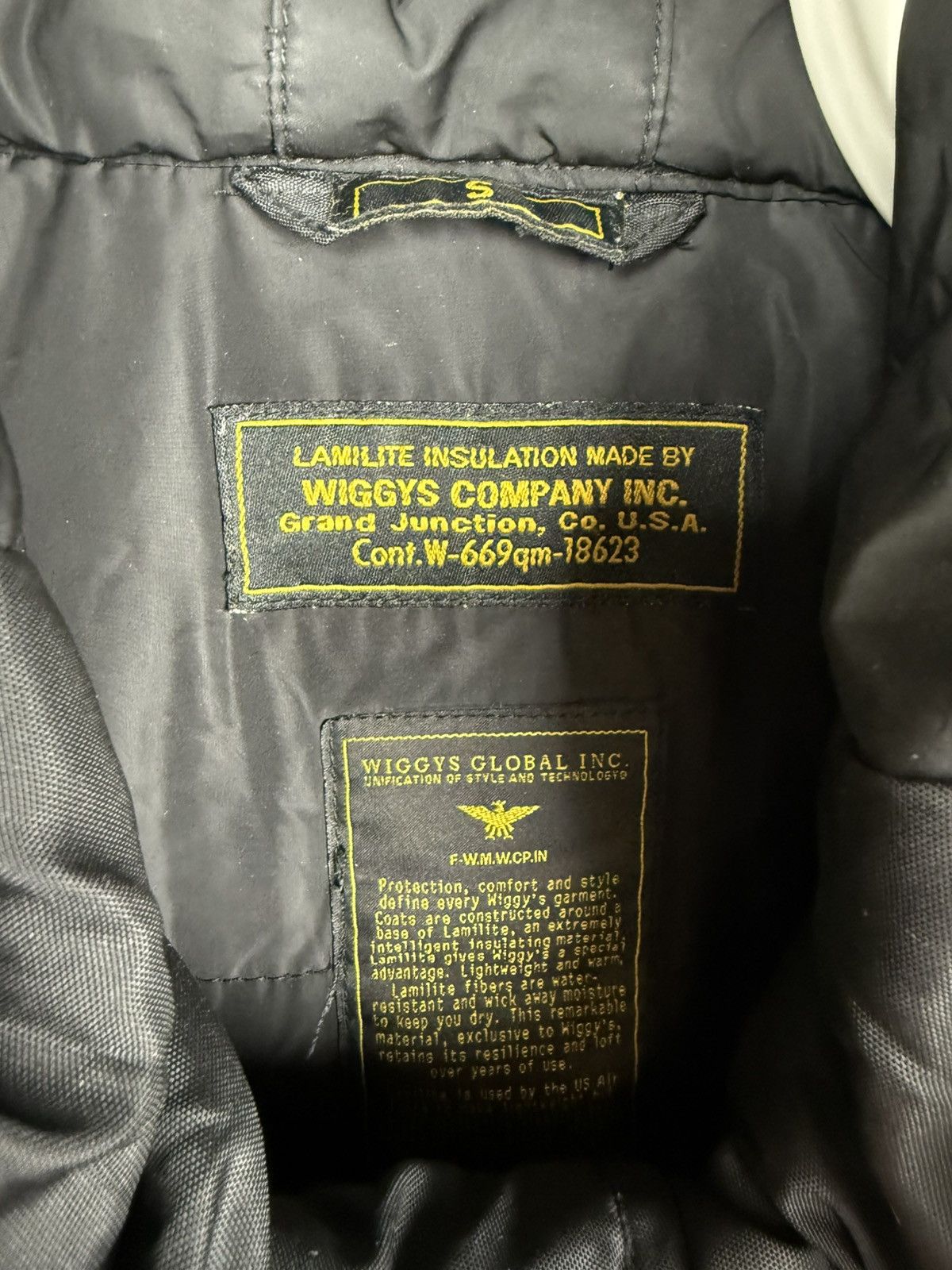 Other Wiggys military Jacket Size US S / EU 44-46 / 1 - 9 Thumbnail