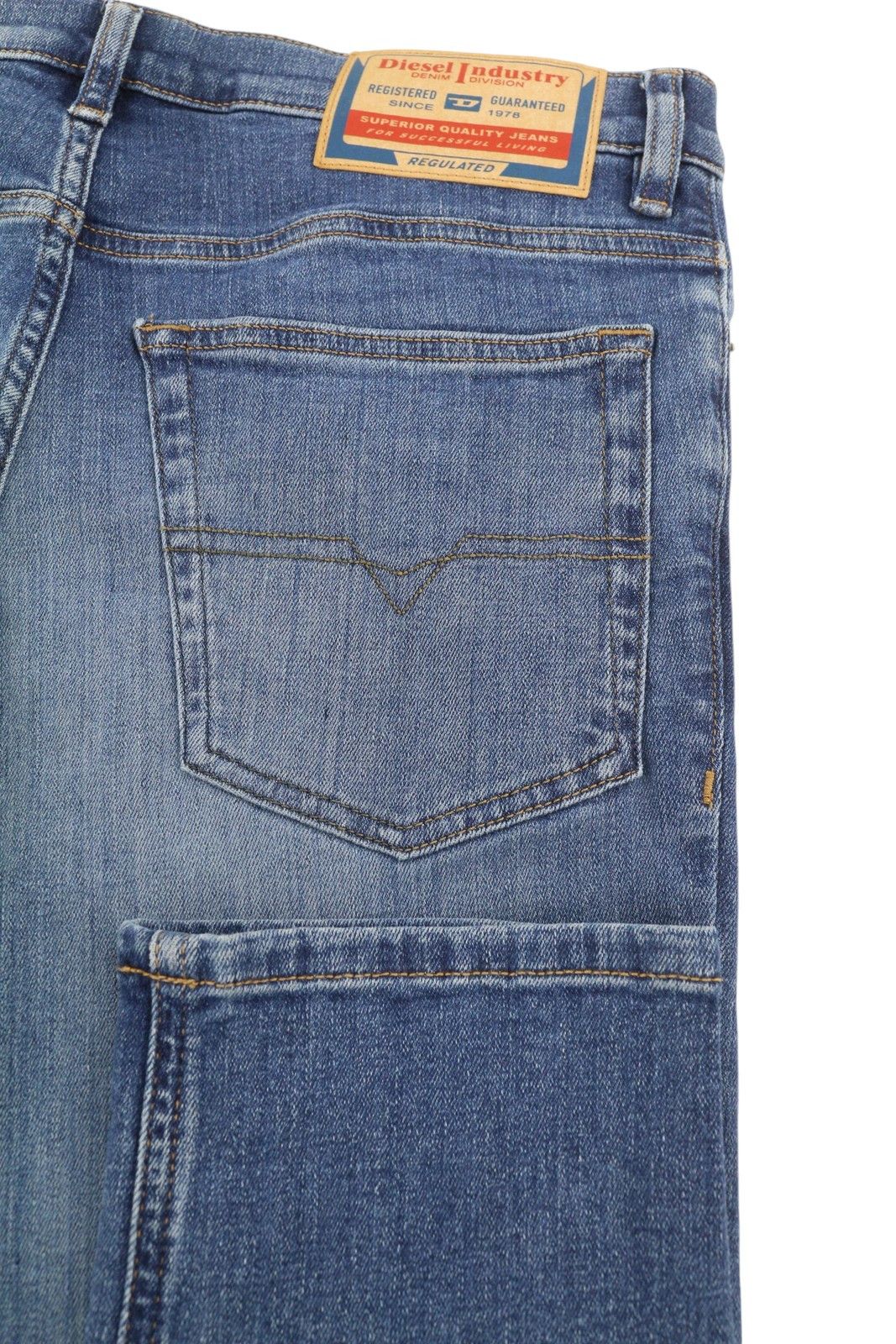 Diesel 2023 D-FINITIVE 0GRDP W31/L32 Regular Tapered 85408 Size US 31 - 5 Thumbnail