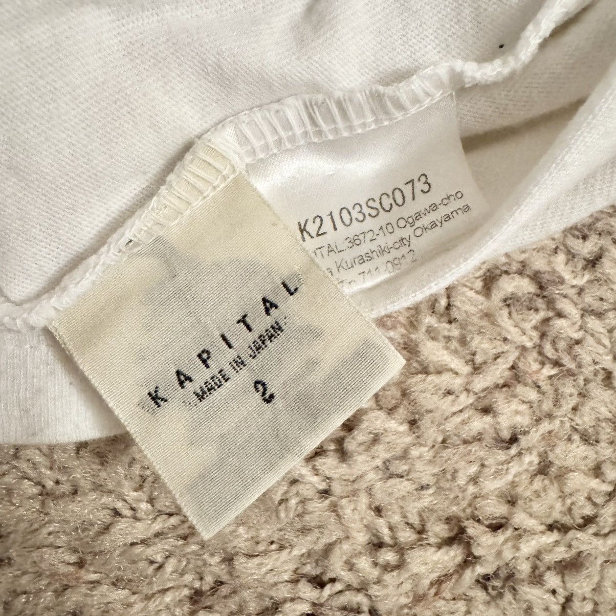 Kapital Kapital No Nukes Art Tee Size US L / EU 52-54 / 3 - 7 Thumbnail