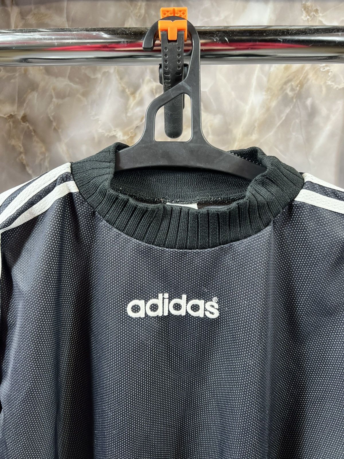 Vintage Vintage Adidas Goalkeeper Made in England Jersey Size US XL / EU 56 / 4 - 3 Thumbnail