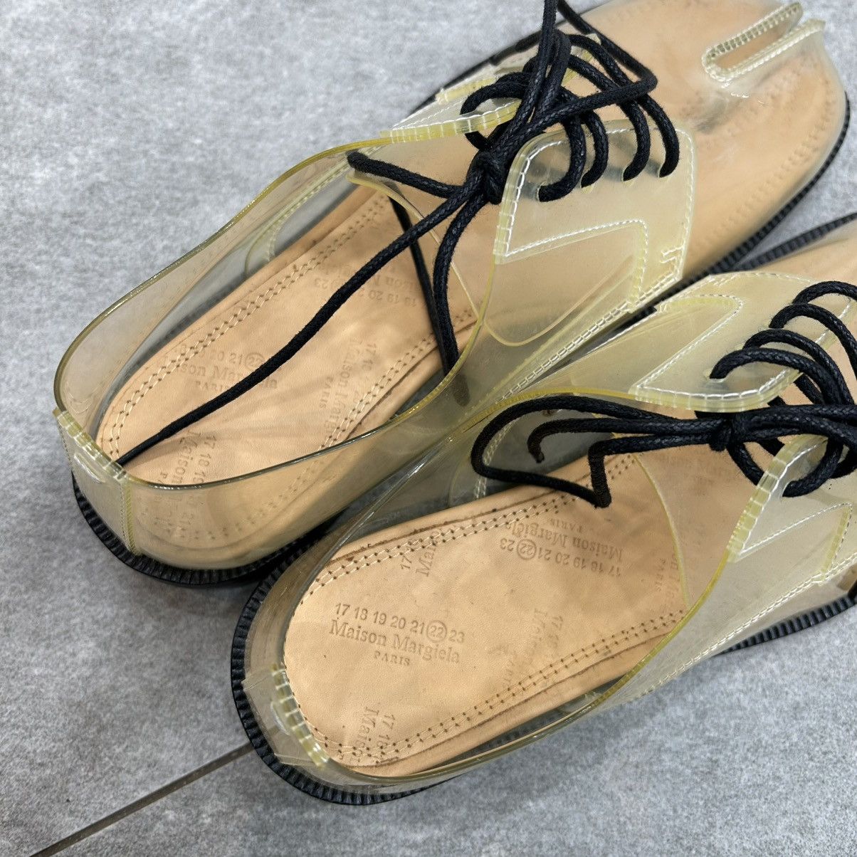 Maison Margiela Maison Margiel Tabi PVC Size US 6 / IT 36 - 6 Thumbnail
