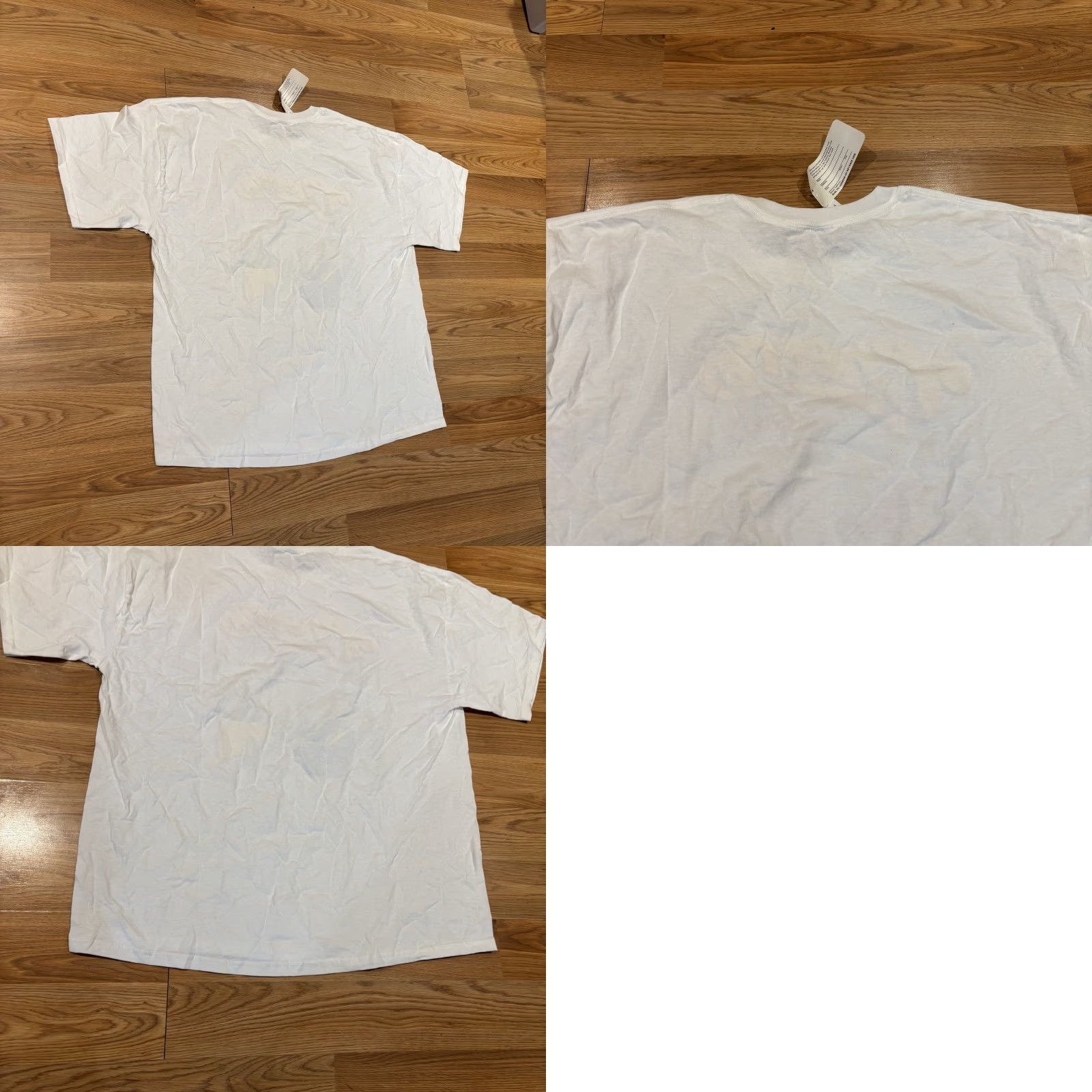 Gildan VINTAGE 2007 CBS Studios Inc Officially Licensed Cheers Boston T-Shirt White 2XL NWD Mens Retro 80s 90s Graphic Print Cotton Gildan Short Sleeve Size US XXL / EU 58 / 5 - 9 Thumbnail