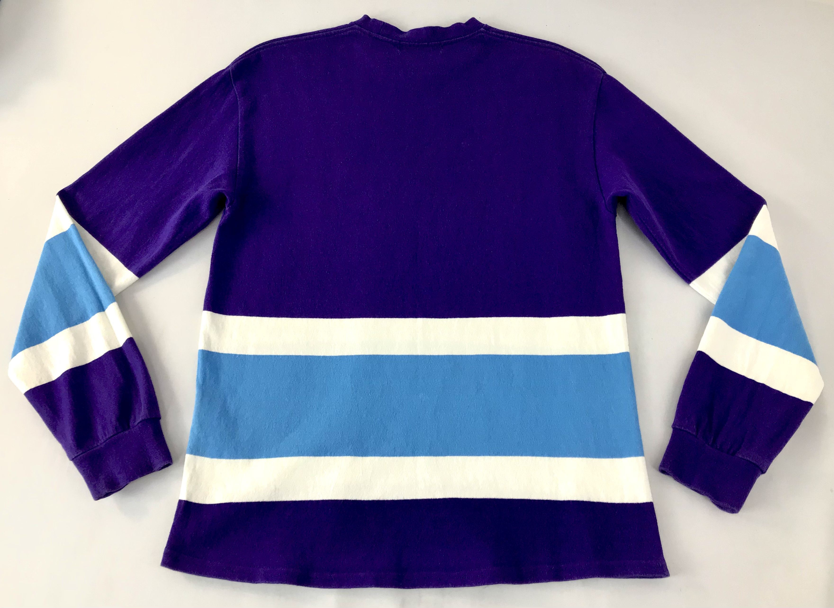 Playboy Playboy Design Striped Long Sleeve Shirt Size US M / EU 48-50 / 2 - 2 Thumbnail