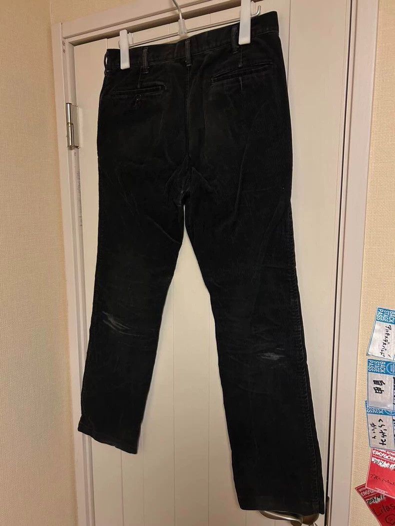 Comme des Garcons Comme Des Garcons Black corduroy pants 2505-Nextarrow Size US 30 / EU 46 - 2 Thumbnail