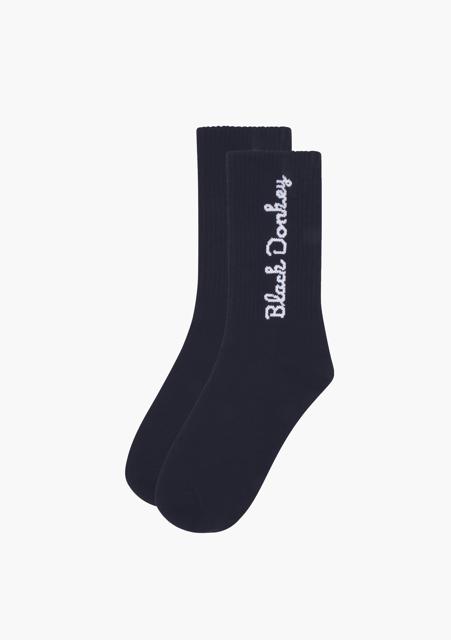 Other Black Donkey Socks 1-Pack Size ONE SIZE - 1 Thumbnail