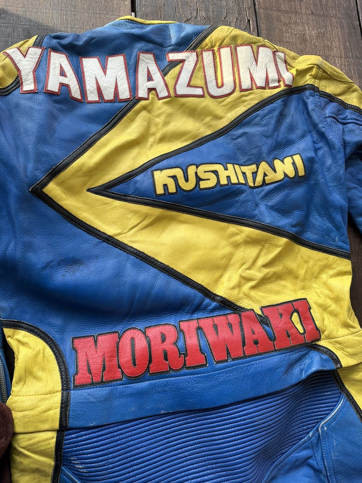 Japanese Brand Kushitani hamamatsu moriwaki suit racing leather Size US S / EU 44-46 / 1 - 18 Thumbnail