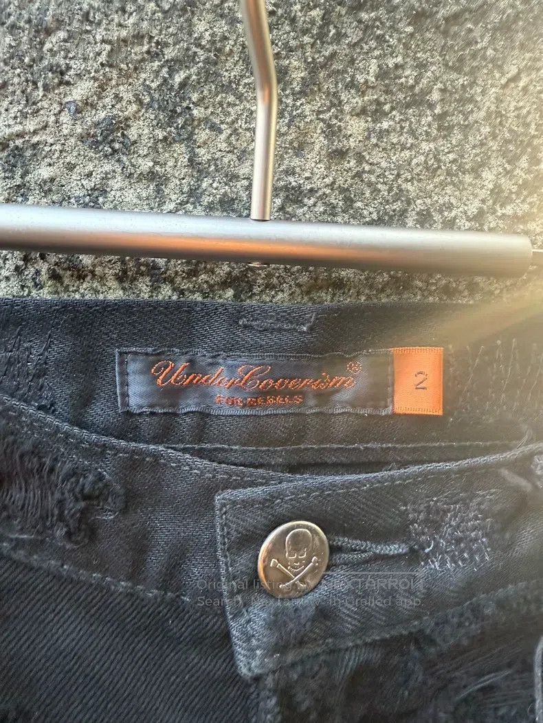 Undercover Undercover size M Denim Pants Size US 27 - 4 Thumbnail