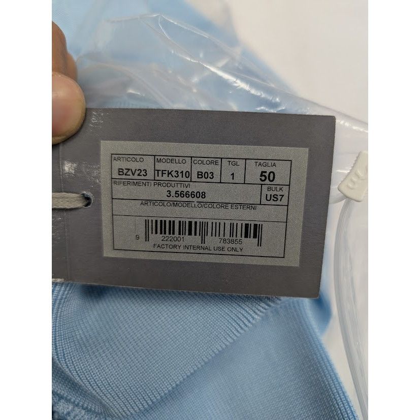 Tom Ford o1rshd1 Knitwear Sweatshirt Sweater in Light Blue Size US M / EU 48-50 / 2 - 17 Thumbnail
