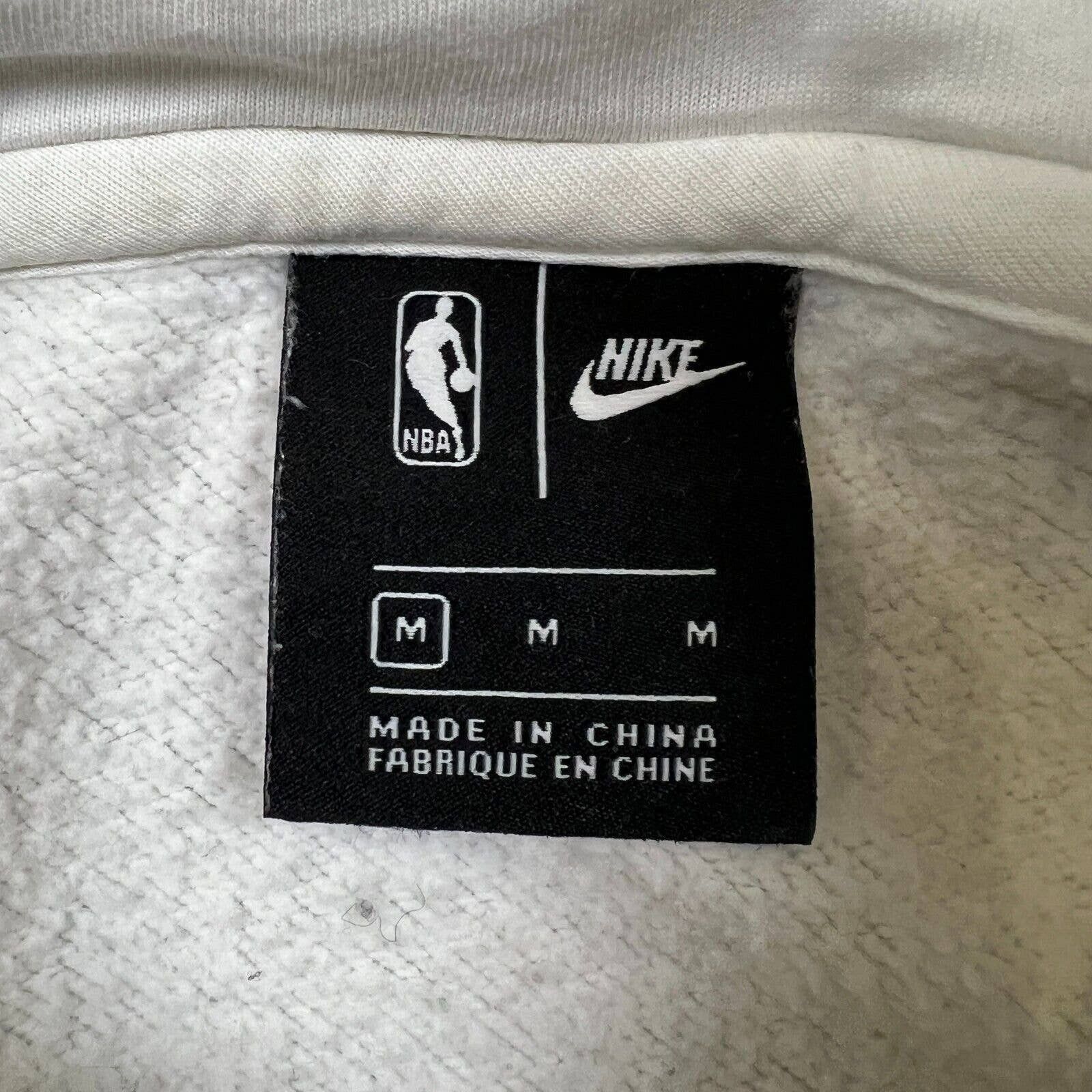 NBA Nike Toronto Raptors Hoodie Medium NBA Basketball Pullover Size US M / EU 48-50 / 2 - 7 Thumbnail