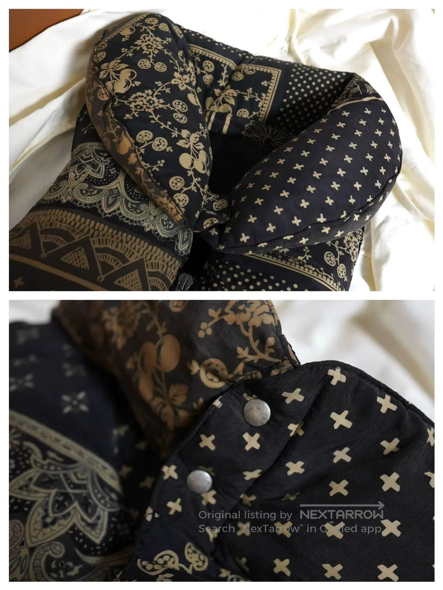 Visvim VISVIM P.F.D Down Vest Silk Bandana. Size US M / EU 48-50 / 2 - 2 Thumbnail