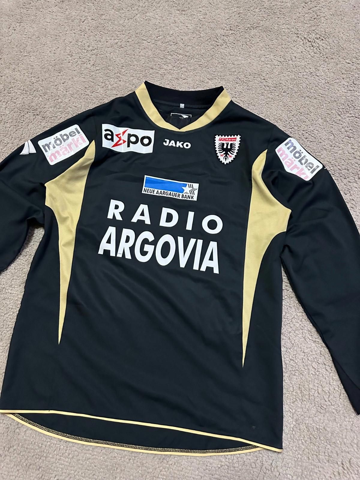 Other Fc Aarau 2007-08 GK 1 Kit Football Soccer Jersey Sz M/L Size US XL / EU 56 / 4 - 3 Thumbnail