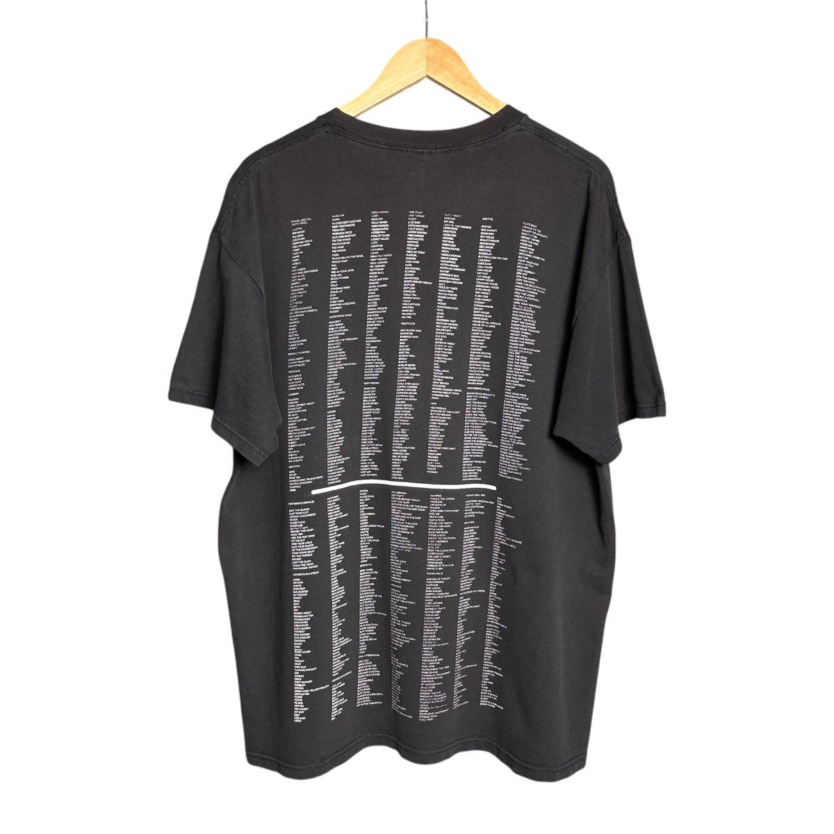 Vintage Vintage 90s George Carlin Funny Words Graphic T-Shirt Size US XL / EU 56 / 4 - 2 Thumbnail
