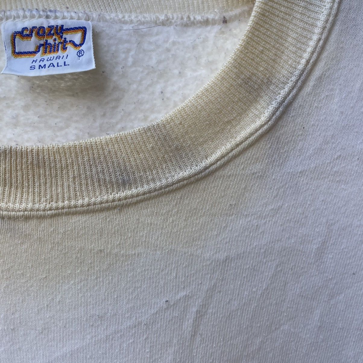 Vintage 🔥Vintage 80s Crazy Shirt Bkaliban Hawaii Jumper Sweatshirts Size US XS / EU 42 / 0 - 14 Thumbnail
