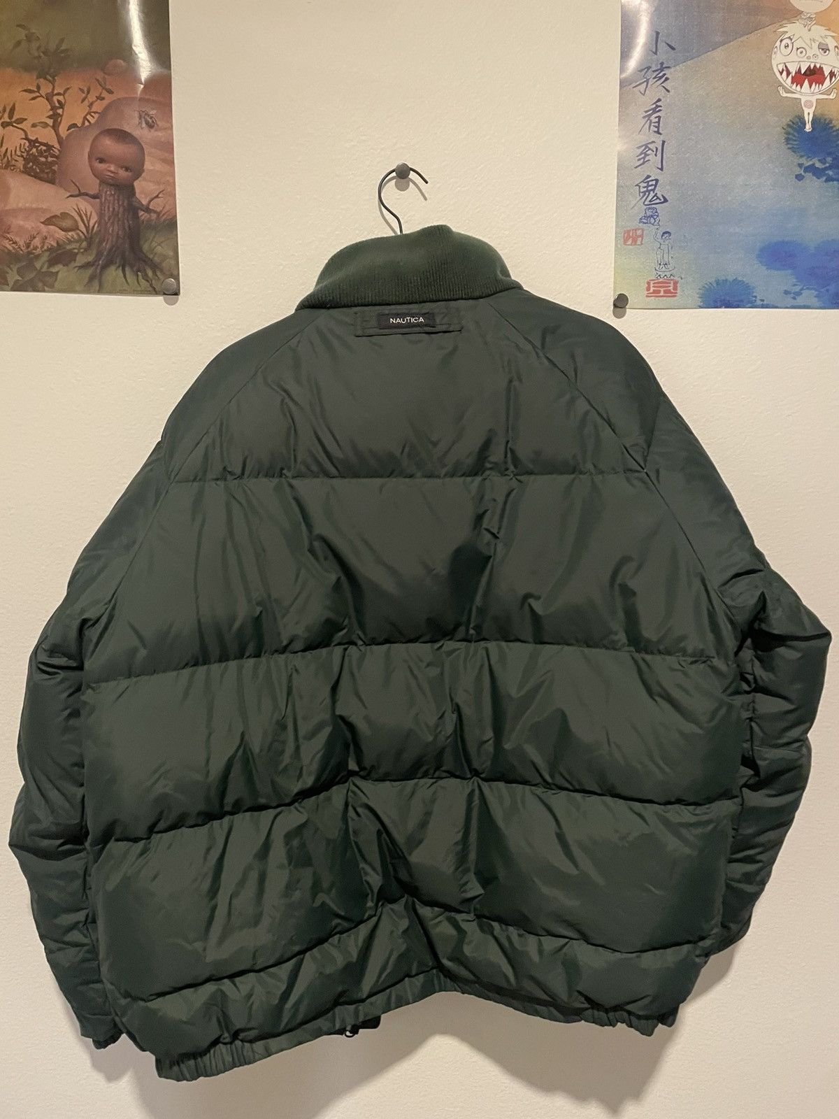 Nautica Vintage Nautica Reversible Puffer Size US L / EU 52-54 / 3 - 5 Thumbnail