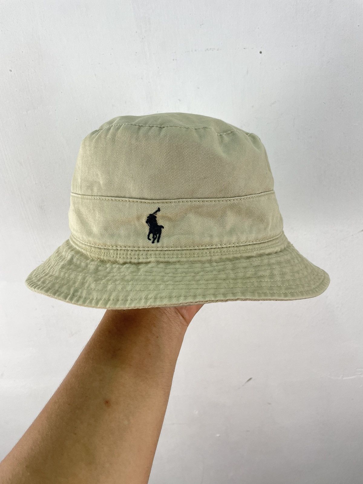 Polo Ralph Lauren Vintage Polo Ralph Lauren Bucket Hat Size ONE SIZE - 1 Thumbnail