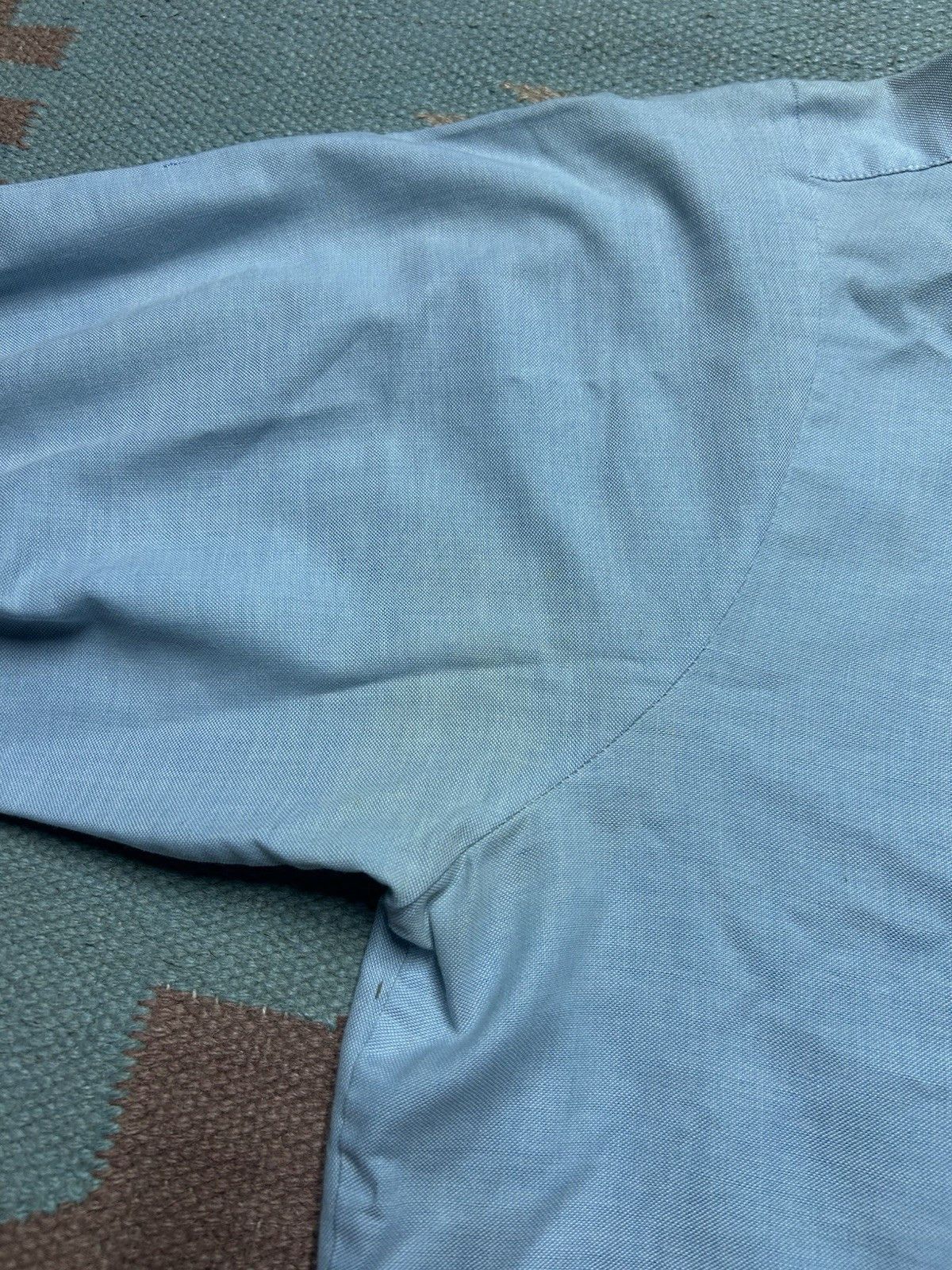 Vintage 60s button shirt Penney’s Towncraft chainstitch Oxford large Size US L / EU 52-54 / 3 - 5 Thumbnail