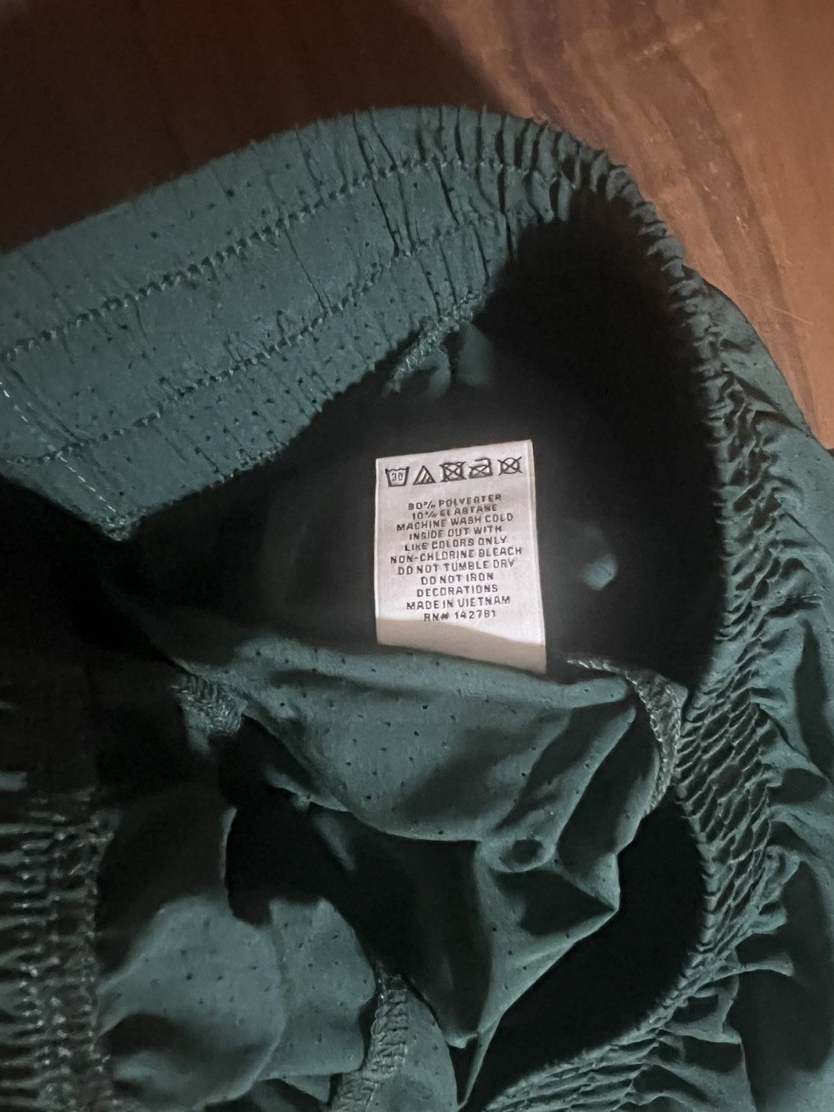 Aime Leon Dore Aime Leon Dore ALD Wingfoot Performance Short Pine Grove Size US 34 / EU 50 - 4 Thumbnail