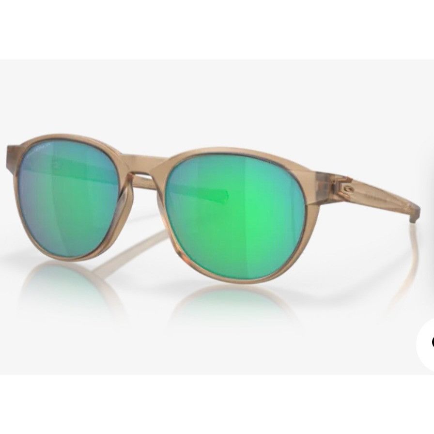 image of New Oakley Reed Mace Reedmace Prizm Jade Sepia 009126F-0554 in Brown, Men's