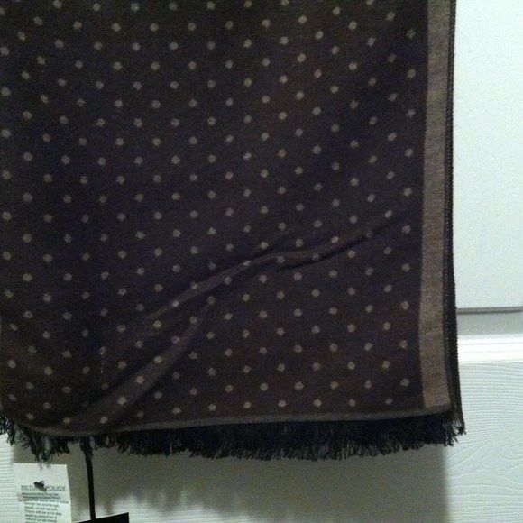 Isaac Mizrahi ISAAC MIZRAHI MEN'S NEW 100%POLYESTER SCARF 12 1/2" X 75" Size ONE SIZE - 4 Thumbnail