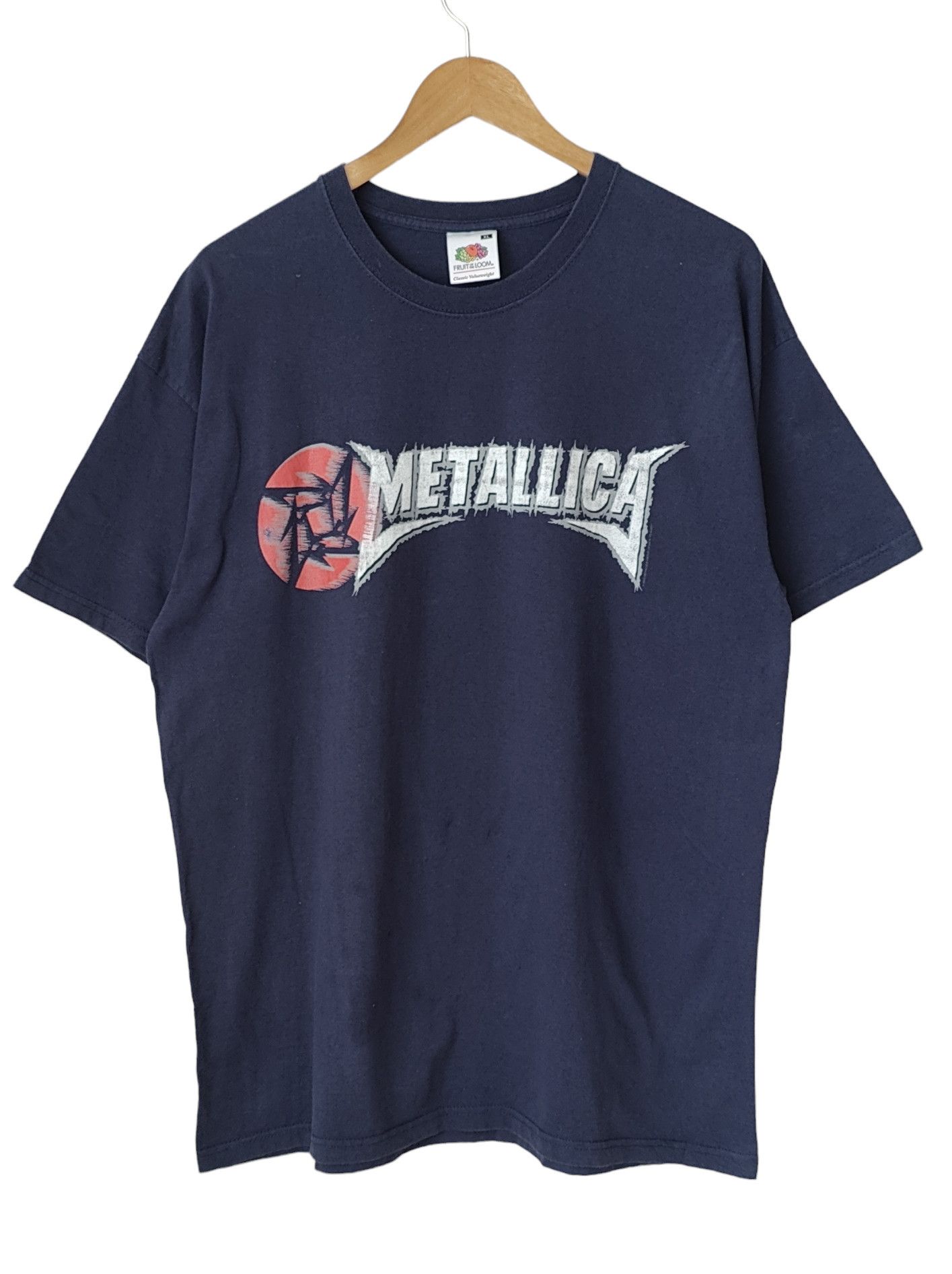 Band Tees × Metallica × Vintage Metallica VTG 2003 Vintage Official Band Tshirt Size US XL / EU 56 / 4 - 1 Thumbnail