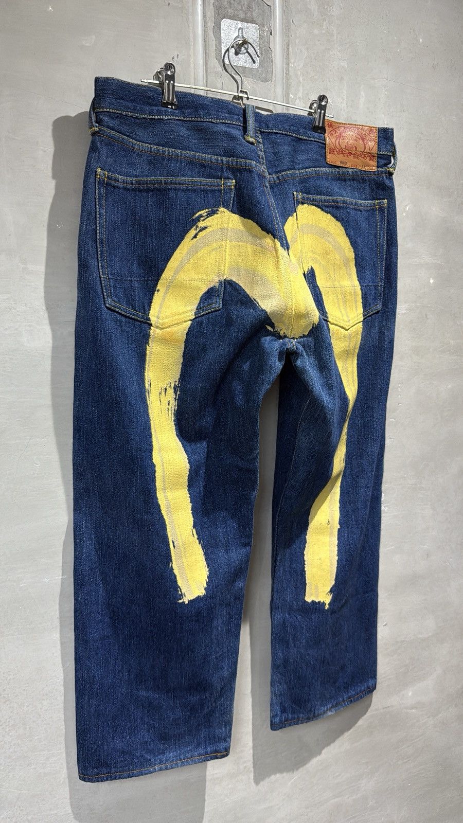 Evisu EVISU Lot 0001 Hand-Painted Seagull Denim Size US 36 / EU 52 - 17 Thumbnail