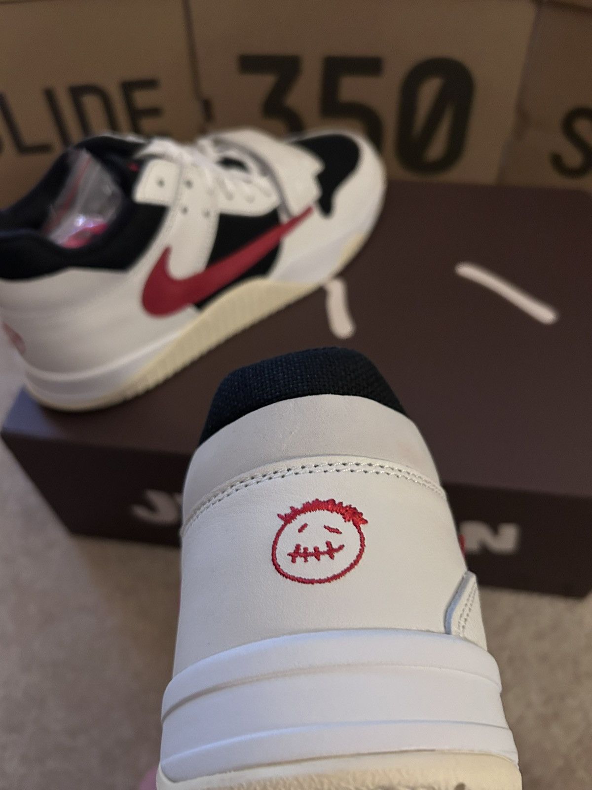 Nike × Travis Scott Jumpman Jack size 12.5 Mens Size US 12.5 / EU 45-46 - 5 Thumbnail