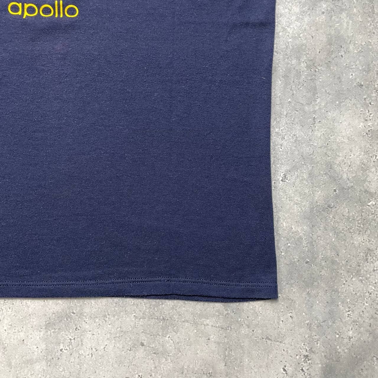 Vintage Vintage 80s Apollo Computer Corporate Promo T Shirt Blue M/L Size US M / EU 48-50 / 2 - 18 Thumbnail