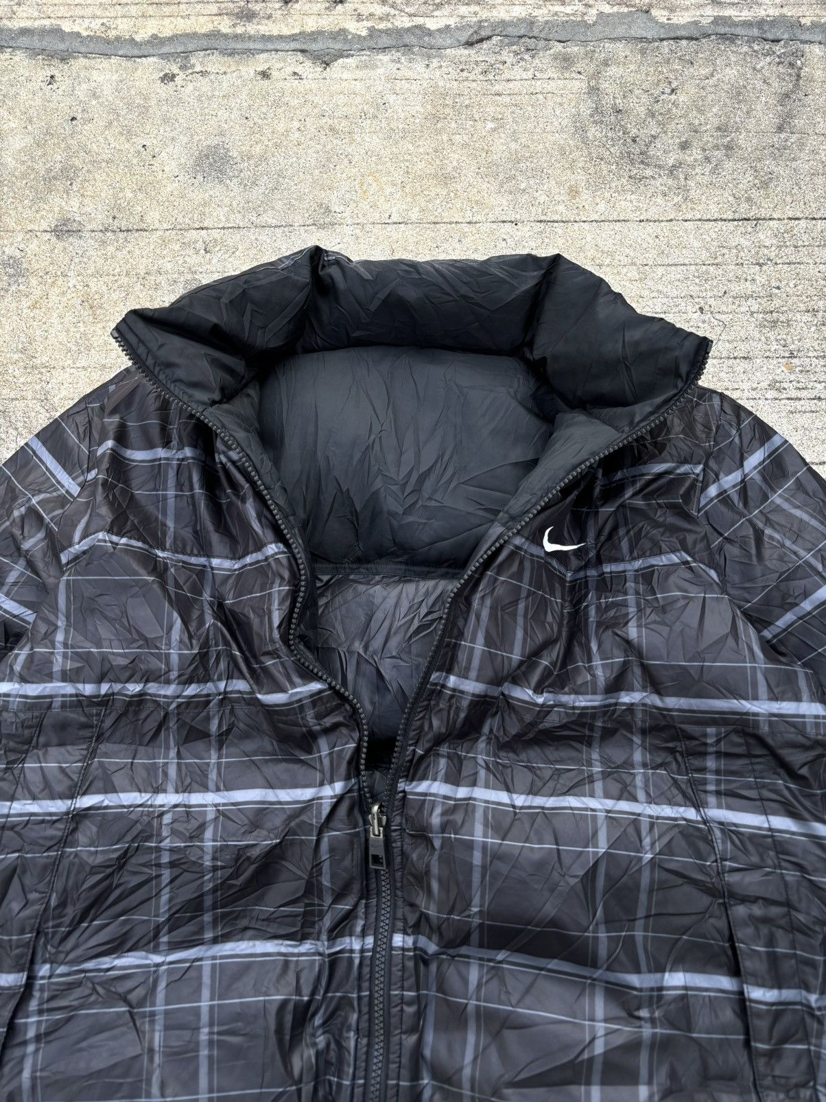 Nike Vintage Nike Puffer Jacket 2 in 1 Y2K Size US L / EU 52-54 / 3 - 11 Thumbnail