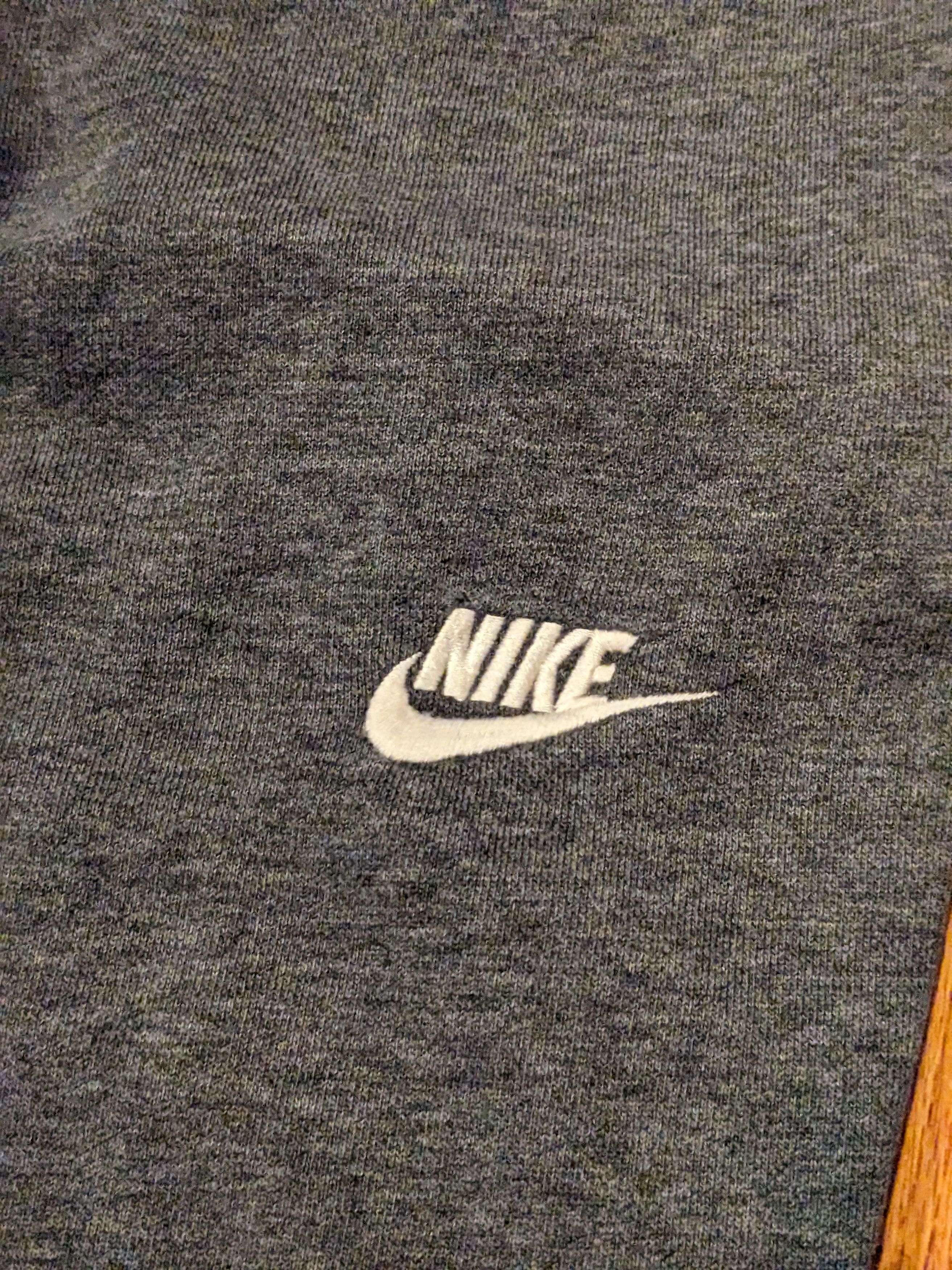 Nike × Vintage Vintage 2010’s Nike Gray Medium Sweatpants Size US 34 / EU 50 - 2 Thumbnail