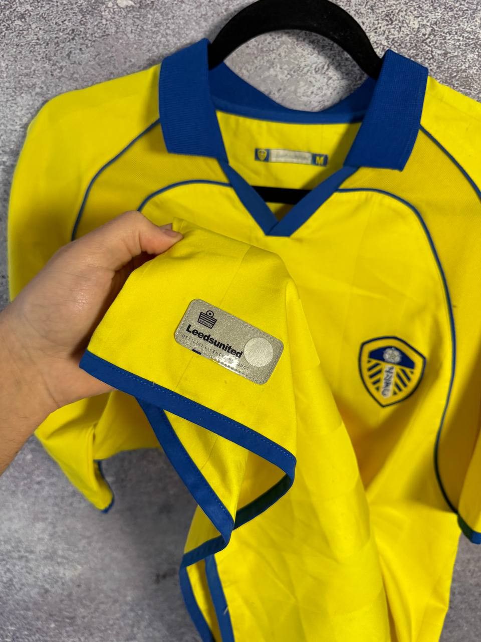 Vintage Vintage Leeds United 2006/07 Admiral Soccer Jersey Size US M / EU 48-50 / 2 - 11 Thumbnail