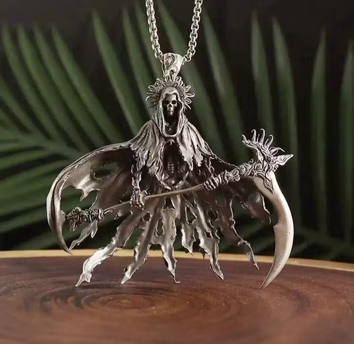 Jewelry Devil Pendant Necklace Size ONE SIZE - 1 Thumbnail