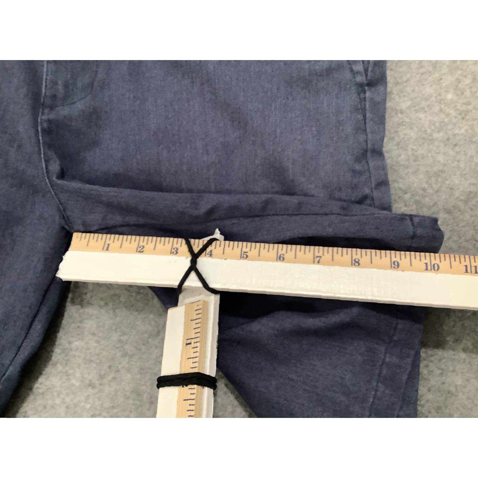 O'Neill O’Neill Blue Relaxed Fit Mens Surf Skate Shorts Pockets 30” Slim Zip Front Embroidered Logo Pattern Solid Casual American Mens Size US 30 / EU 46 - 8 Thumbnail