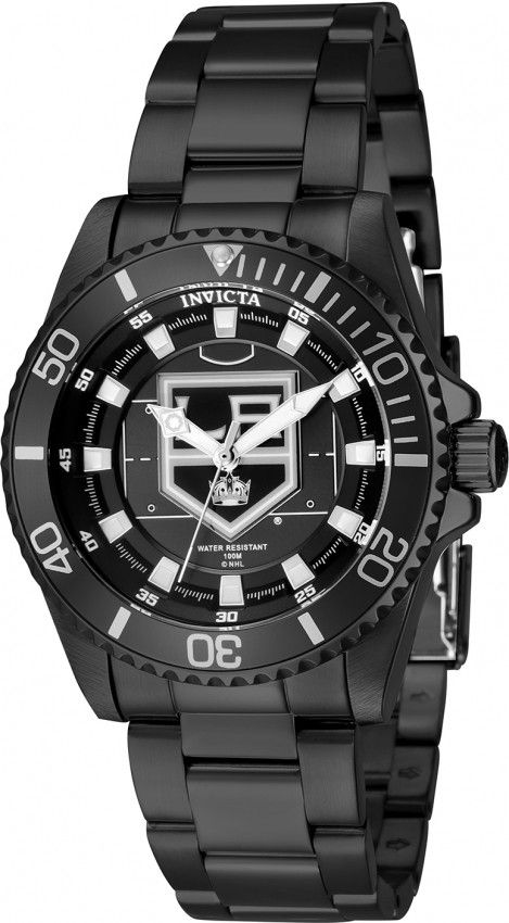 Invicta × NHL NHL Los Angeles Kings Quartz Ladies Watch Size ONE SIZE - 1 Thumbnail