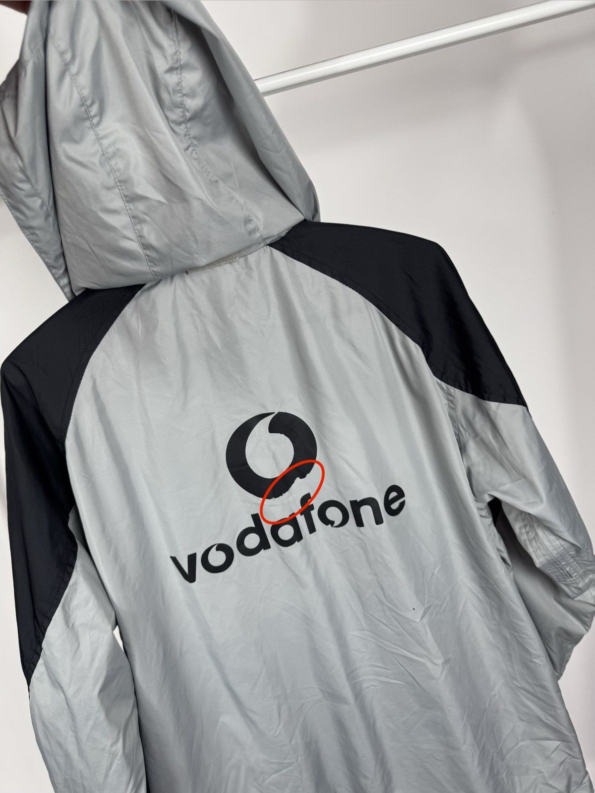 Nike Vintage Nike Manchester United Windbreaker Jacket Grey M Size US M / EU 48-50 / 2 - 17 Thumbnail