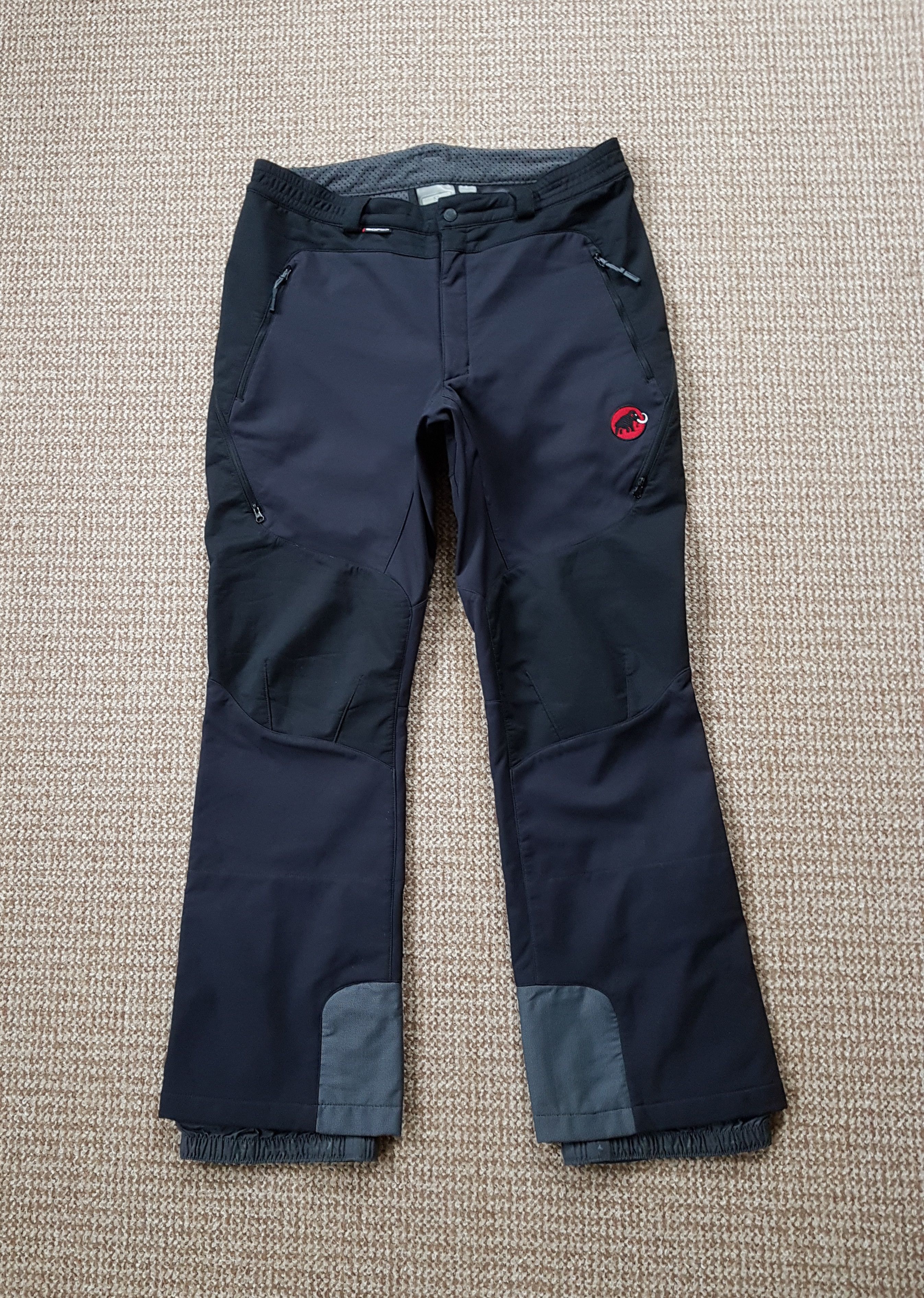 SHITKID SNOWPANTS - RIPSTOP - BLACK – Harlaut Apparel