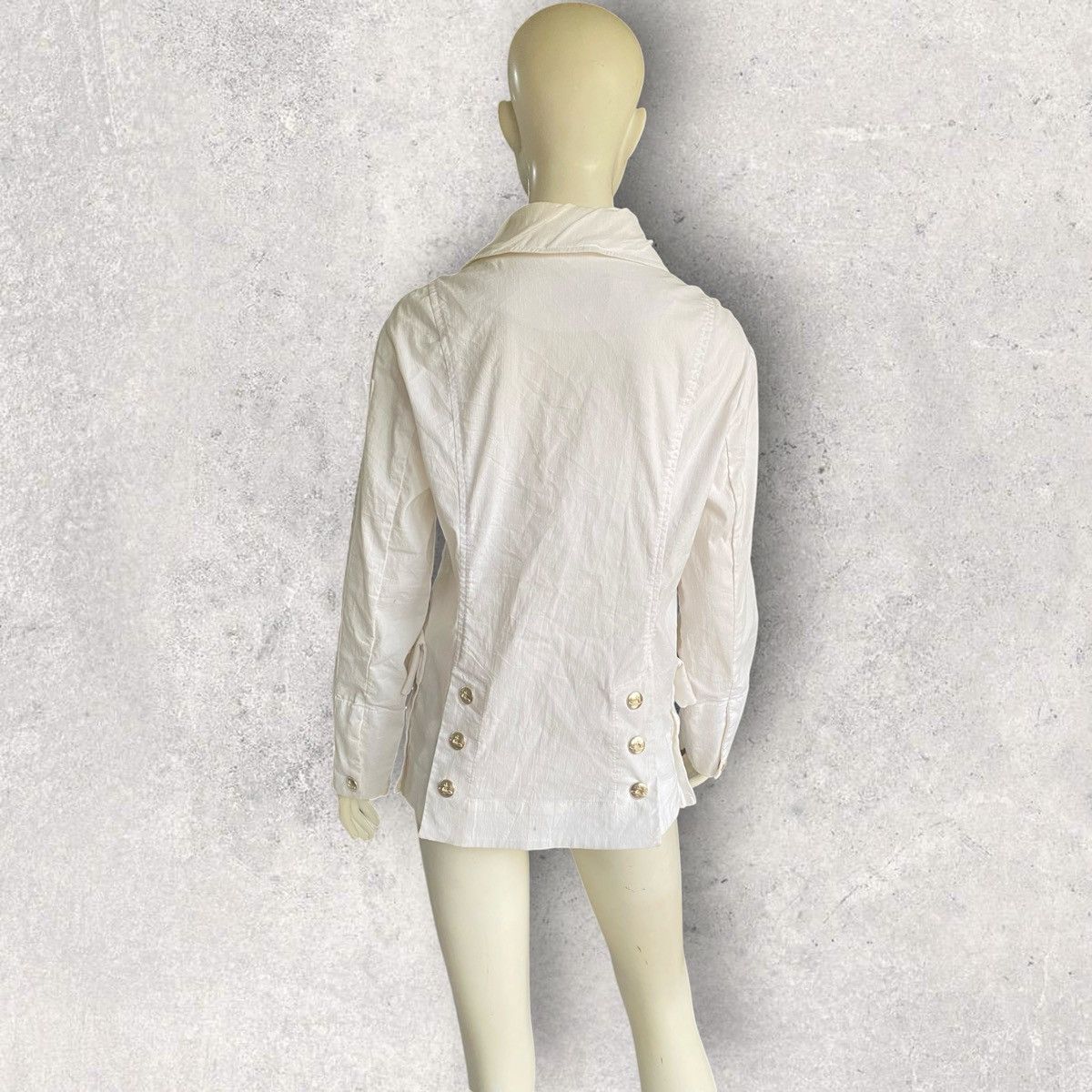 Vivienne Westwood Anglomania Asymmetric Drunken Jacket Size M / US 6-8 / IT 42-44 - 5 Thumbnail
