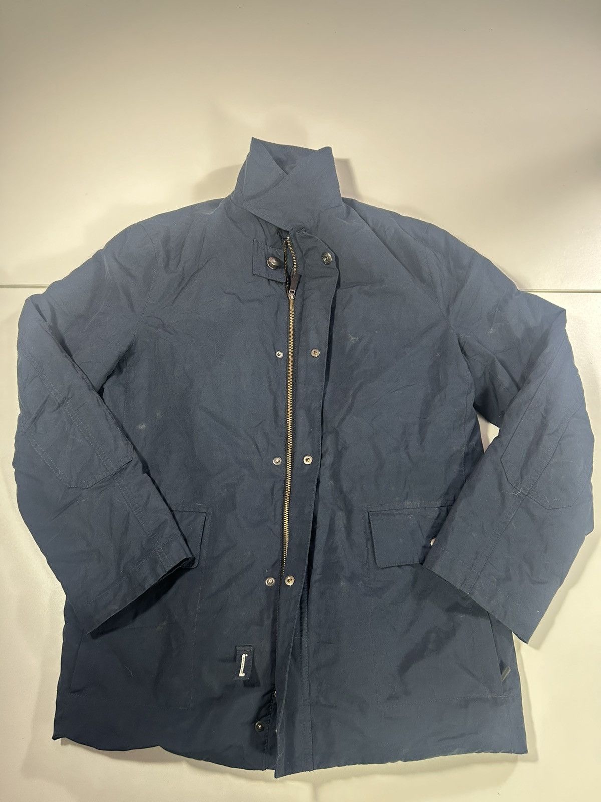 Pirelli Mens Pirelli 3 in 1 heavy jacket / coat navy and black Size US L / EU 52-54 / 3 - 1 Thumbnail