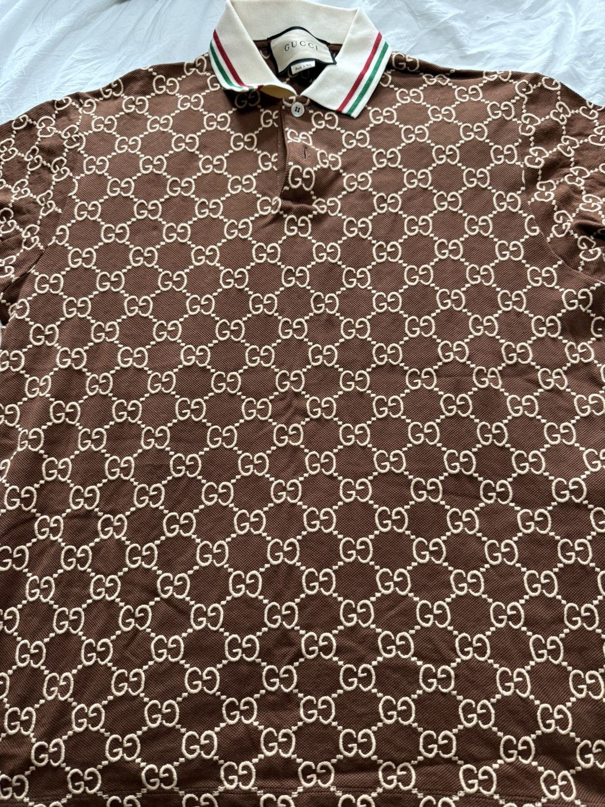 Gucci Gucci GG Polo Size US M / EU 48-50 / 2 - 1 Thumbnail