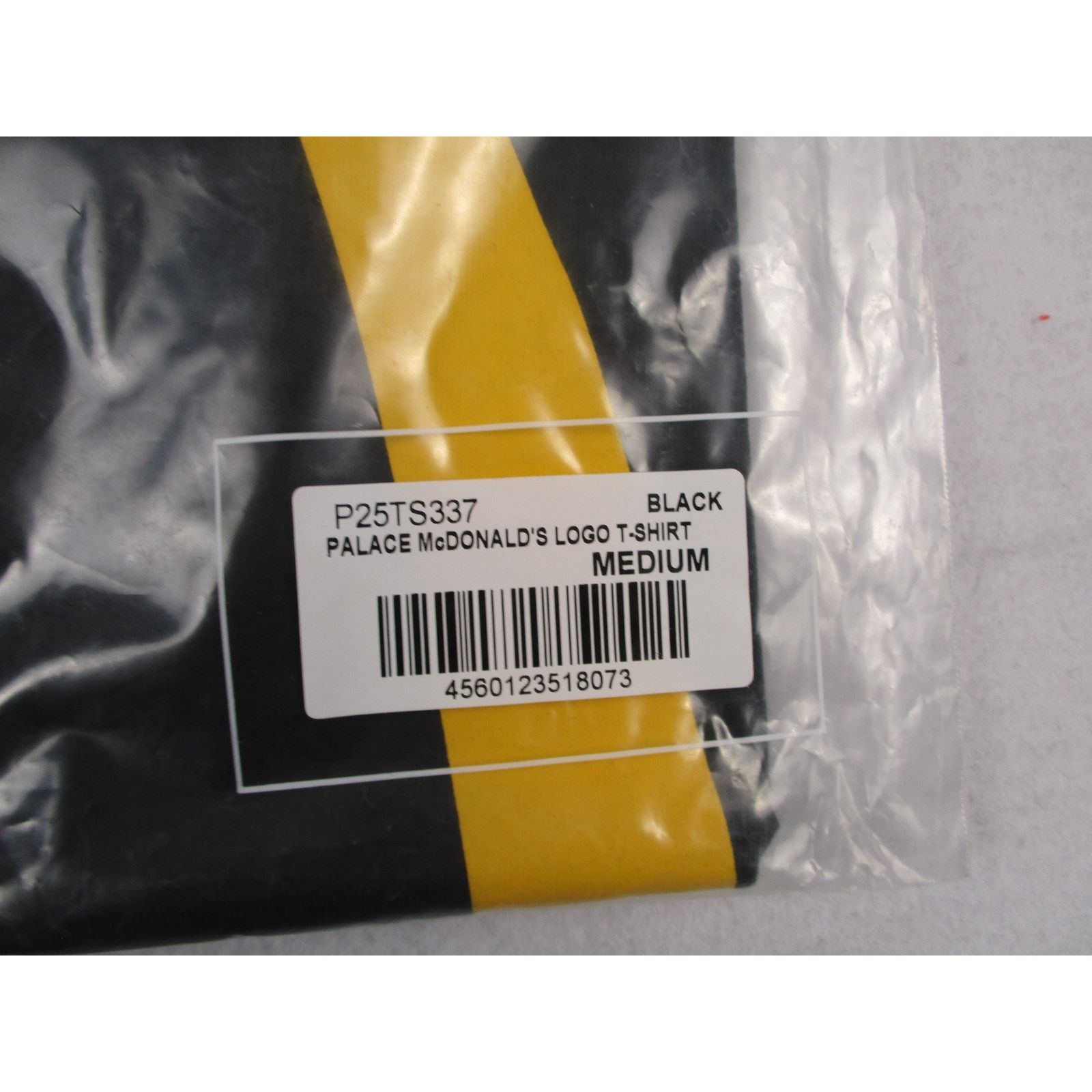 Palace Palace x McDonald's Logo T-Shirt Black Medium New 1272-1276 Size US M / EU 48-50 / 2 - 9 Thumbnail