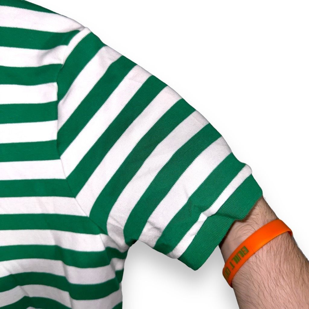 Polo Ralph Lauren Polo Ralph Lauren Green & White Flesh Pony Polo Shirt Size S Size US S / EU 44-46 / 1 - 6 Thumbnail