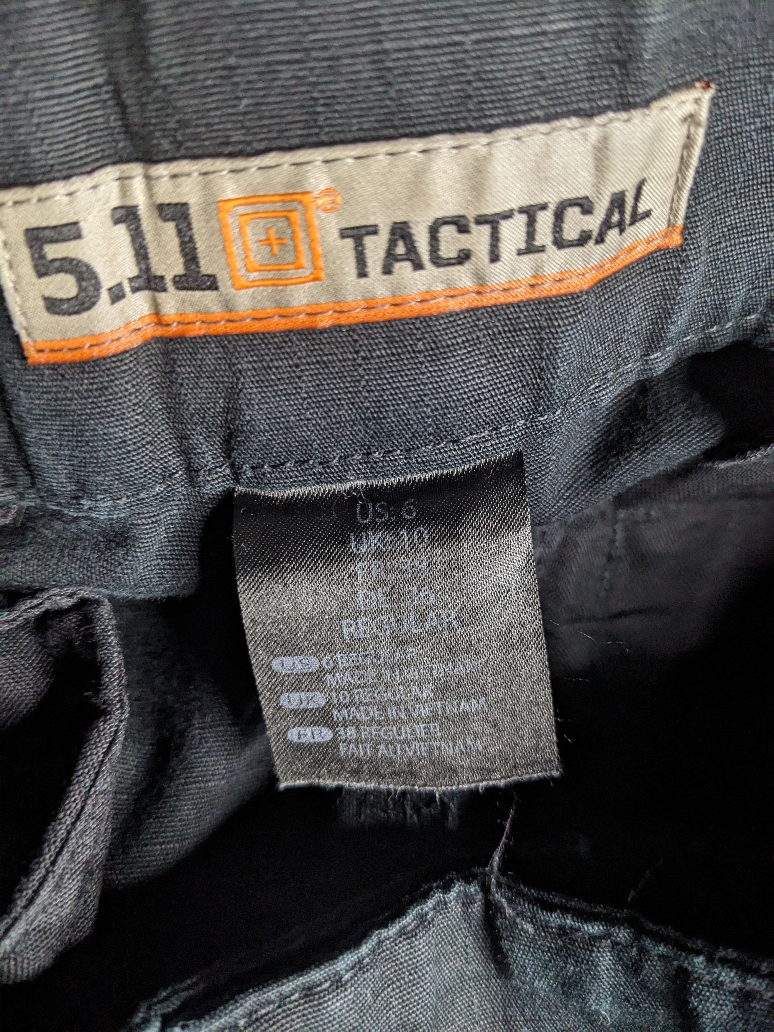 5.11 5.11 Tactical TDU Womans Pants Size 6 30x29 Cargo Pockets Size 30" / US 8 / IT 44 - 12 Thumbnail