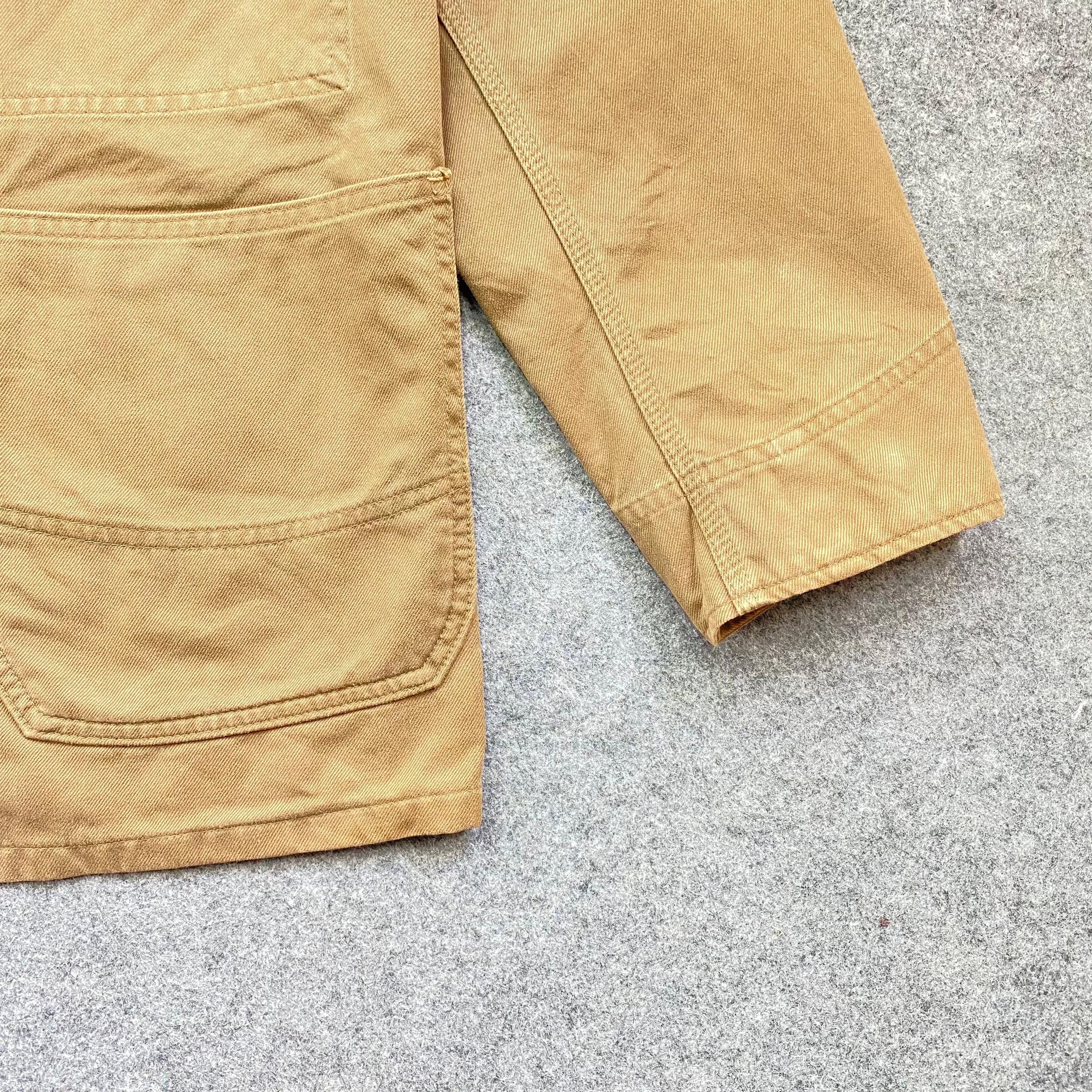 Japanese Brand Vintage HRM Union Made Arigato Workwear Jacket Size US L / EU 52-54 / 3 - 4 Thumbnail