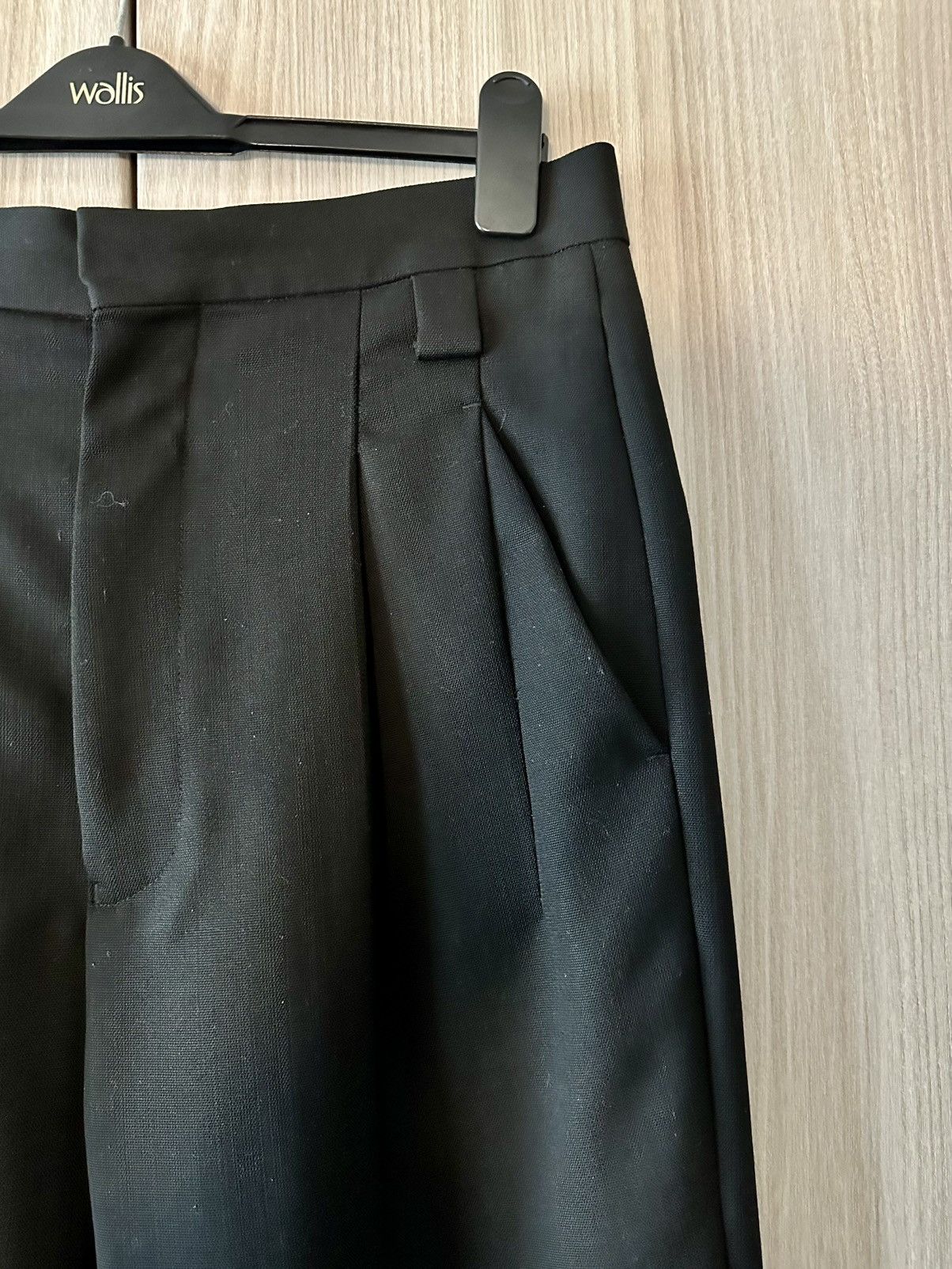 Haider Ackermann FW18 “CALDER” WOOL TROUSERS Size 46R - 2 Thumbnail